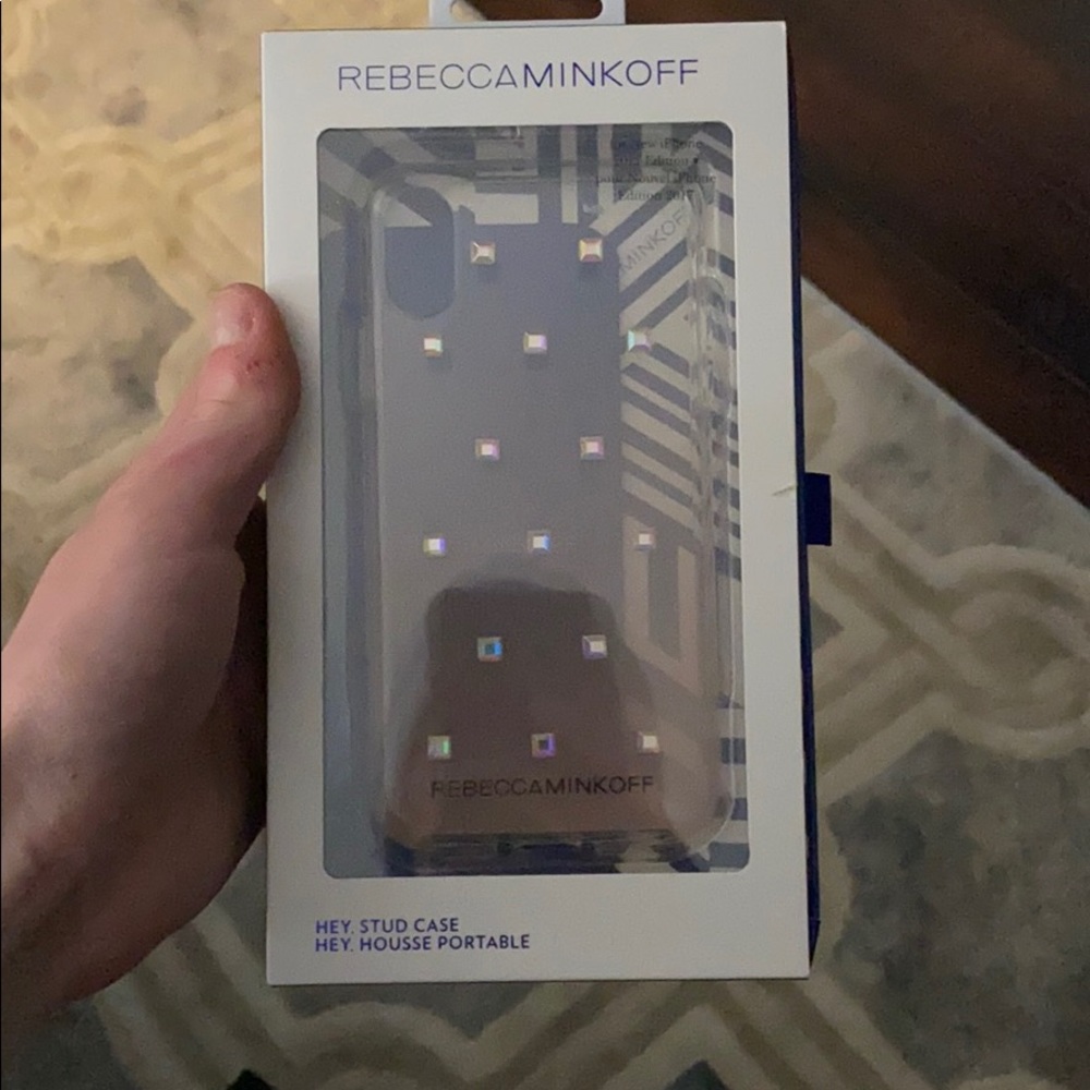 Rebecca MinkOff phone case for phone 10